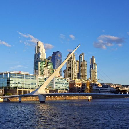 Family Apartment With Puente De La Mujer View In Puerto Madero Buenos Aires Buitenkant foto