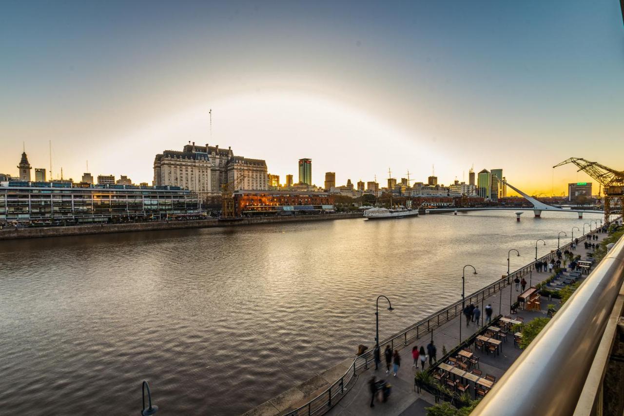 Family Apartment With Puente De La Mujer View In Puerto Madero Buenos Aires Buitenkant foto