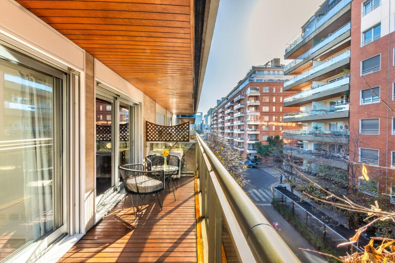 Family Apartment With Puente De La Mujer View In Puerto Madero Buenos Aires Buitenkant foto